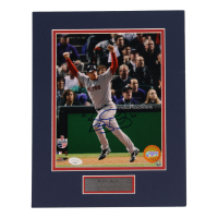 Bobby Kielty Signed Red Sox Custom Matted Photo (JSA) at PristineAuction.com