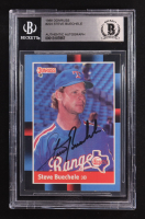 Steve Buechele Signed 1988 Donruss #224 (BGS | Autograph Graded Authentic) at PristineAuction.com