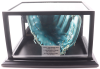 Nolan Ryan Signed Spalding Baseball Glove with Display Case (PSA) at PristineAuction.com