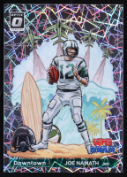 Joe Namath 2023 Donruss Optic Downtown Super Bowl #SBDJN at PristineAuction.com