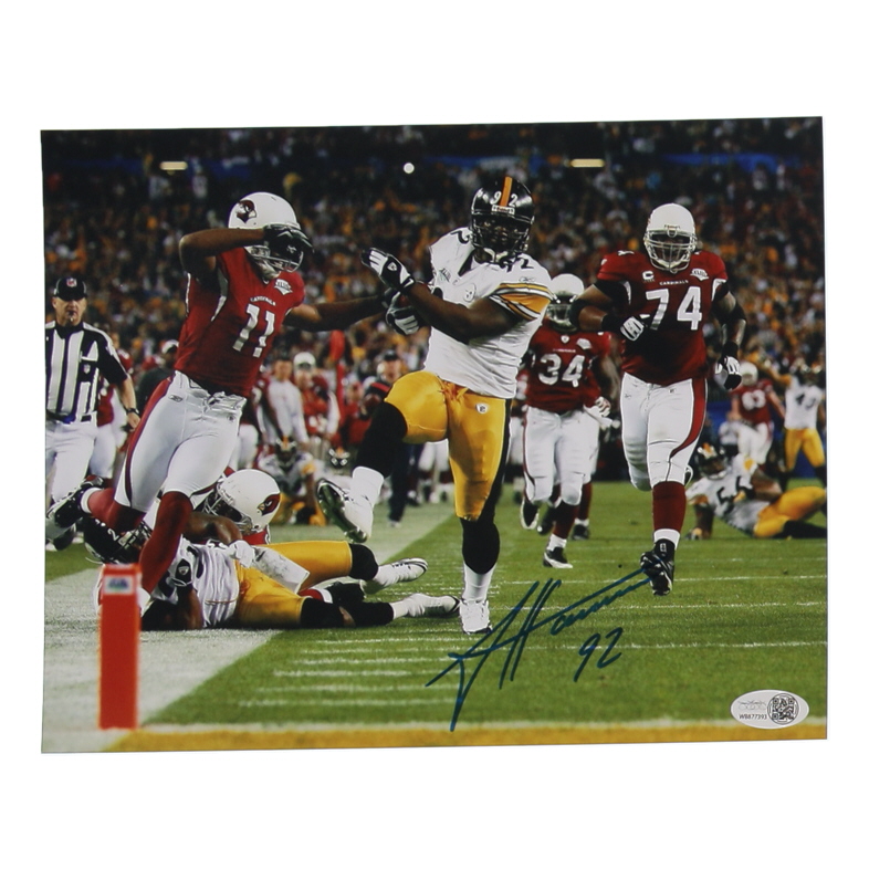 James Harrison Signed Steelers 8x10 Photo (JSA) at PristineAuction.com James Harrison Signed Steelers 8x10 Photo (JSA) at PristineAuction.com