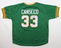 Jose Canseco Signed Jersey (JSA) at PristineAuction.com
