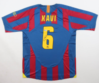 Xavi Hernandez Signed F.C. Barcelona Nike Authentic Jersey (Beckett) at PristineAuction.com