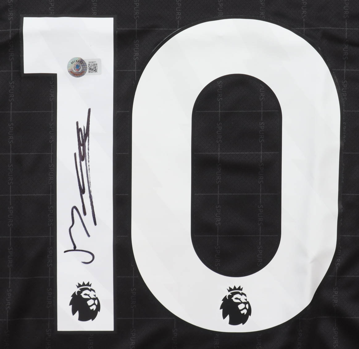 James Maddison Signed Tottenham Hotspur Nike Authentic Jersey (Beckett) at PristineAuction.com James Maddison Signed Tottenham Hotspur Nike Authentic Jersey (Beckett) at PristineAuction.com