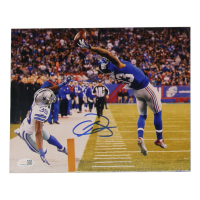 Odell Beckham Jr. Signed Steelers 8x10 Photo (JSA) at PristineAuction.com