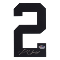 Miguel Cabrera Signed "2" Jersey Number Patch (PSA) at PristineAuction.com