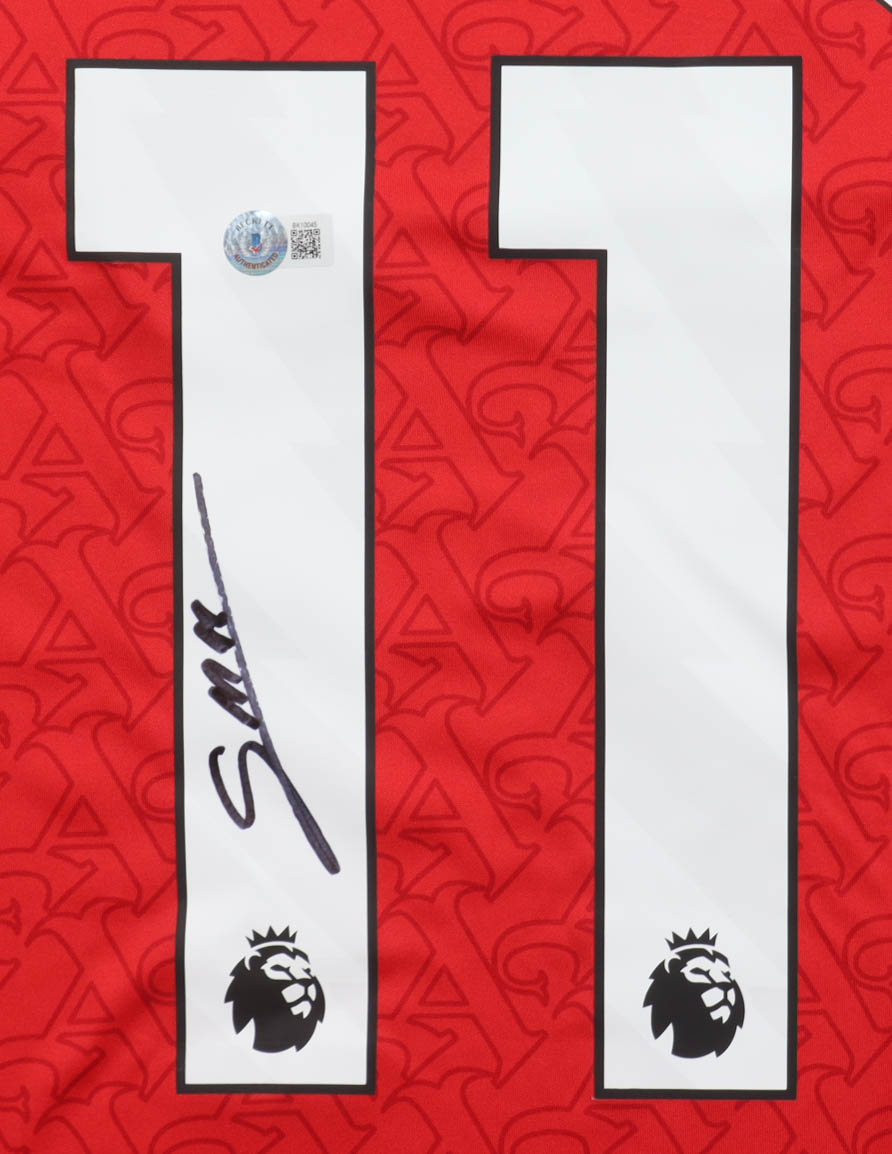 Gabriel Martinelli Signed Arsenal F.C. Adidas Authentic Jersey (Beckett) at PristineAuction.com Gabriel Martinelli Signed Arsenal F.C. Adidas Authentic Jersey (Beckett) at PristineAuction.com