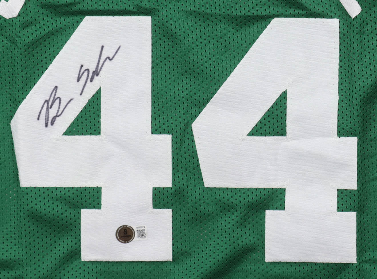 Brian Scalabrine Signed Jersey (Beckett) at PristineAuction.com Brian Scalabrine Signed Jersey (Beckett) at PristineAuction.com