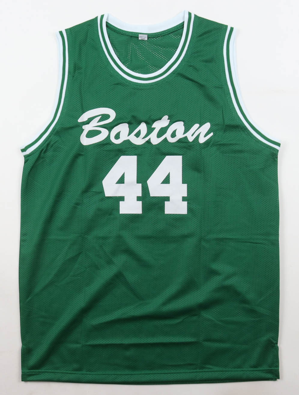 Brian Scalabrine Signed Jersey (Beckett) at PristineAuction.com Brian Scalabrine Signed Jersey (Beckett) at PristineAuction.com