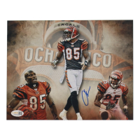 Chad Johnson Signed Bengals 8x10 Photo (JSA) at PristineAuction.com