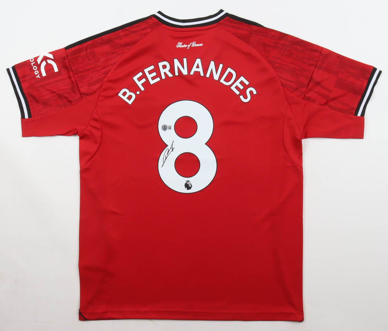 Bruno Fernandes Signed Manchester United F.C. Adidas Authentic Jersey (Beckett) at PristineAuction.com Bruno Fernandes Signed Manchester United F.C. Adidas Authentic Jersey (Beckett) at PristineAuction.com