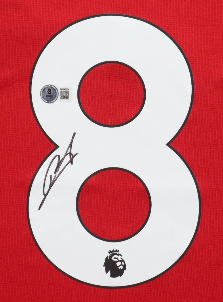 Bruno Fernandes Signed Manchester United F.C. Adidas Authentic Jersey (Beckett) at PristineAuction.com Bruno Fernandes Signed Manchester United F.C. Adidas Authentic Jersey (Beckett) at PristineAuction.com