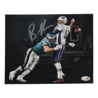 Brandon Graham Signed Eagles 8x10 Photo (JSA) at PristineAuction.com