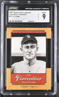 Ty Cobb 2001 Upper Deck Legends Fiorentino Collection #F5 (CGC 9) at PristineAuction.com