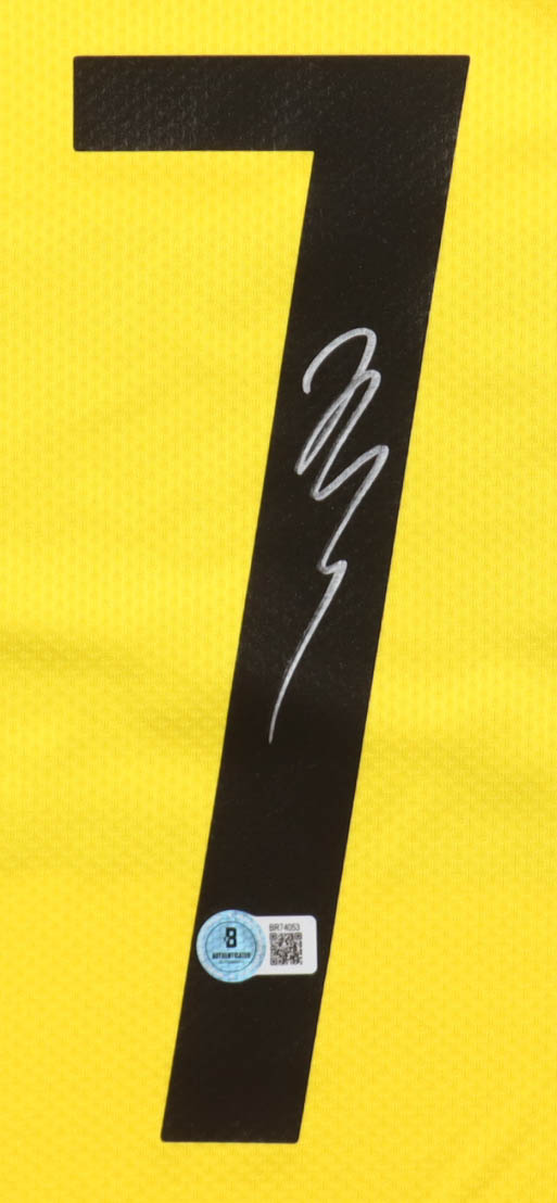 Jadon Sancho Signed Borussia Dortmund Puma Authentic Jersey (Beckett) at PristineAuction.com Jadon Sancho Signed Borussia Dortmund Puma Authentic Jersey (Beckett) at PristineAuction.com