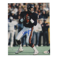 Jim McMahon Signed Bears 8x10 Photo (JSA) at PristineAuction.com