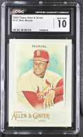 Stan Musial 2020 Topps Allen & Ginter #131 (CGC 10) at PristineAuction.com