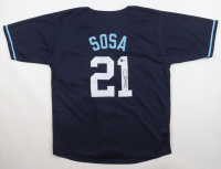 Sammy Sosa Signed Jersey (Beckett) at PristineAuction.com