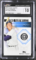 Al Kaline 2014 Topps Update Fond Farewells #FF-AK (CGC 10) at PristineAuction.com