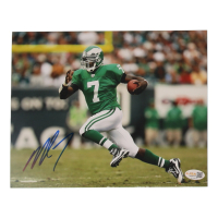 Michael Vick Signed Eagles 8x10 Photo (JSA) at PristineAuction.com
