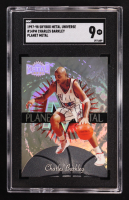 Charles Barkley 1997-98 Metal Universe Planet Metal #14 (SGC 9) at PristineAuction.com