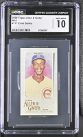 Ernie Banks 2020 Topps Allen & Ginter Mini #117 (CGC 10) at PristineAuction.com