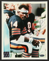 Walter Payton Signed Bears 8x10 Photo Inscribed "Sweetness" & "16,726" (Steiner & Payton) at PristineAuction.com