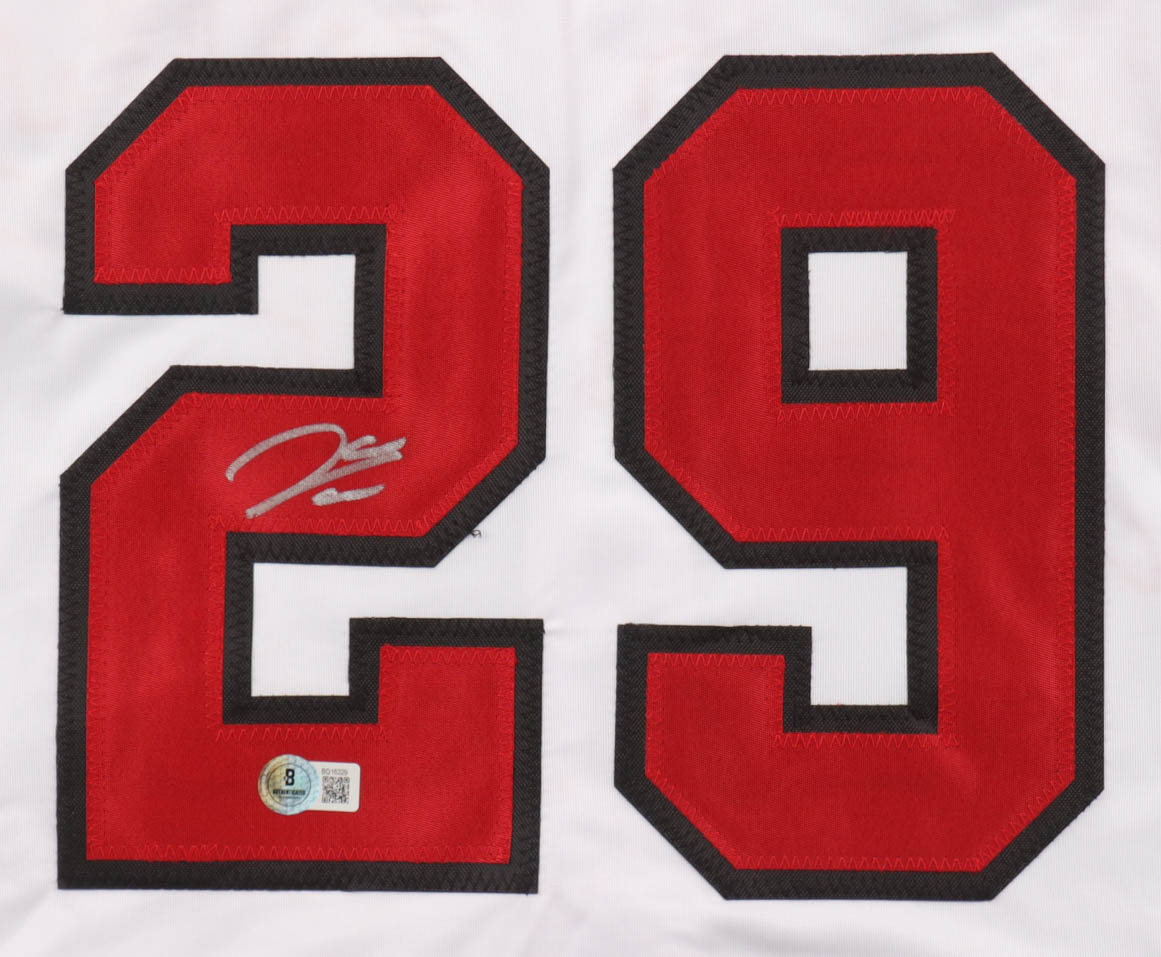 James Wood Signed Jersey (Beckett) at PristineAuction.com James Wood Signed Jersey (Beckett) at PristineAuction.com