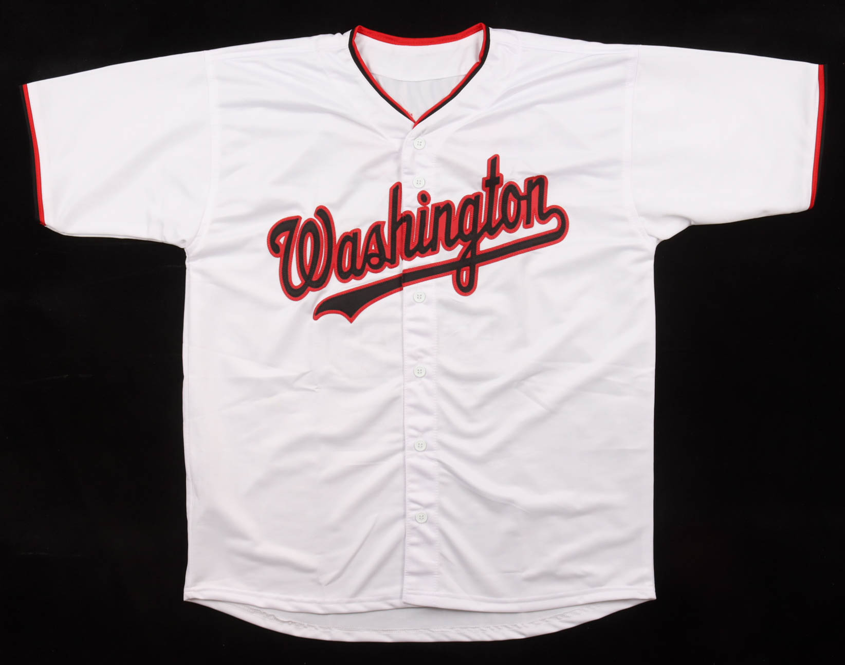 James Wood Signed Jersey (Beckett) at PristineAuction.com James Wood Signed Jersey (Beckett) at PristineAuction.com