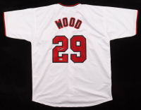 James Wood Signed Jersey (Beckett) at PristineAuction.com