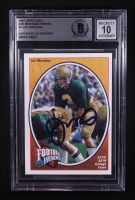 Joe Montana Signed 1991 Upper Deck Joe Montana Heroes #1 (BGS) at PristineAuction.com