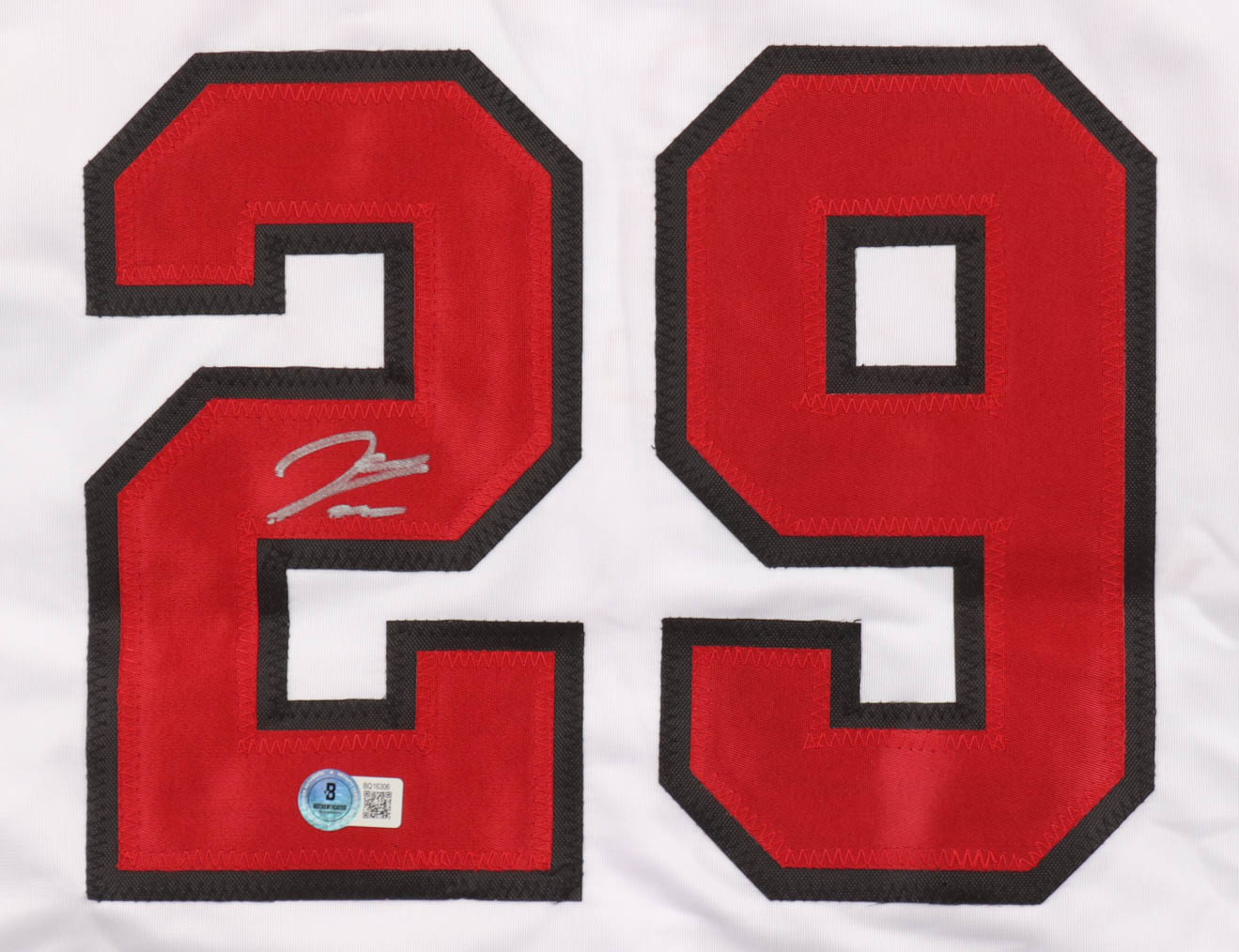 James Wood Signed Jersey (Beckett) at PristineAuction.com James Wood Signed Jersey (Beckett) at PristineAuction.com