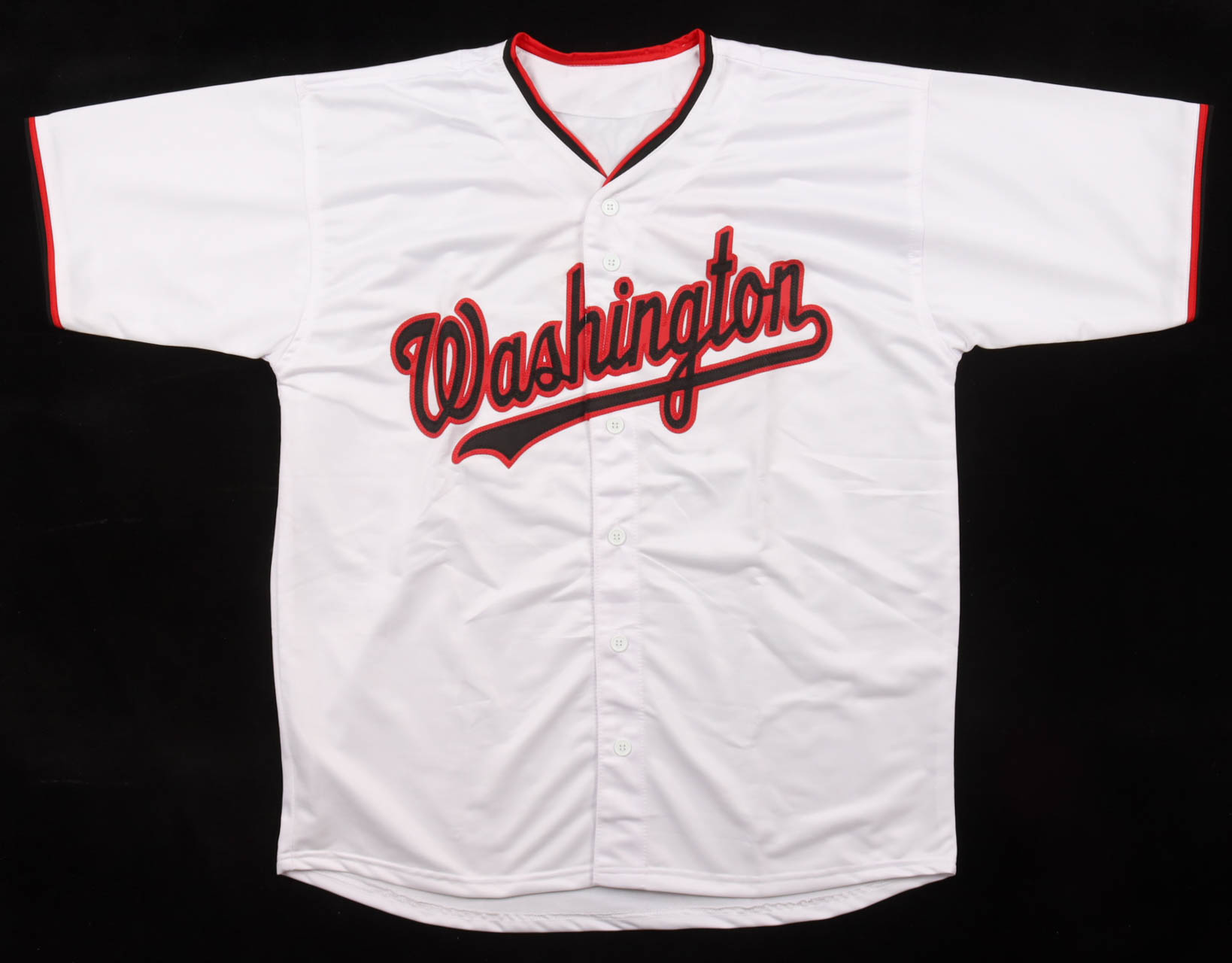 James Wood Signed Jersey (Beckett) at PristineAuction.com James Wood Signed Jersey (Beckett) at PristineAuction.com