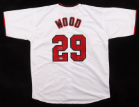 James Wood Signed Jersey (Beckett) at PristineAuction.com
