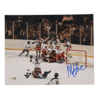 Mike Eruzione Signed Team USA 8x10 Photo (JSA) at PristineAuction.com