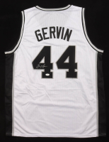 George Gervin Signed Jersey (JSA) at PristineAuction.com