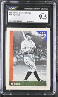 Ty Cobb 2022 Panini Diamond Kings #112 (CGC 9.5) at PristineAuction.com