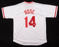 Pete Rose Signed Jersey (Rose) at PristineAuction.com