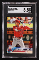 Shohei Ohtani  2018 Topps On Demand Mini Update RD #US285 RC (SGC 8.5) at PristineAuction.com