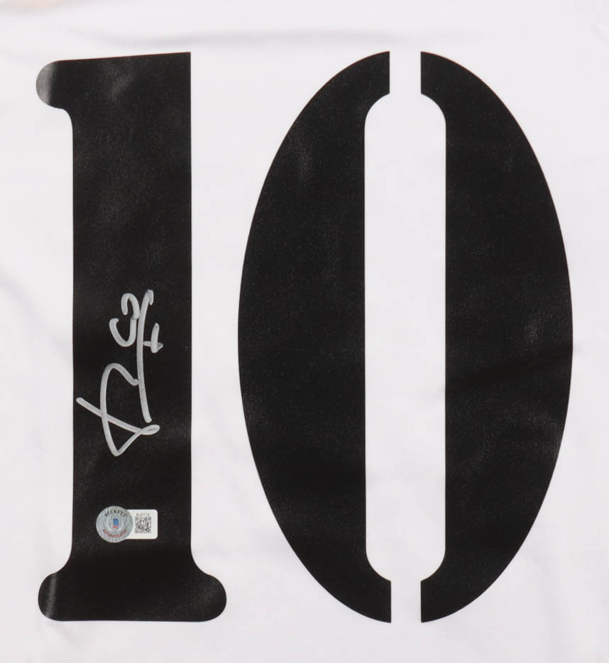 Luis Figo Signed Real Madrid F.C. Adidas Authentic Jersey (Beckett) at PristineAuction.com Luis Figo Signed Real Madrid F.C. Adidas Authentic Jersey (Beckett) at PristineAuction.com