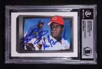 Ken Griffey Jr. / Ken Griffey Sr. Signed 1989 Bowman #259 (BGS) at PristineAuction.com