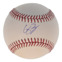 Corey Seager Signed OML Baseball (JSA) at PristineAuction.com