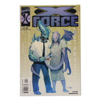 2001 "X-Force" Issue #110 Marvel Comic Book at PristineAuction.com