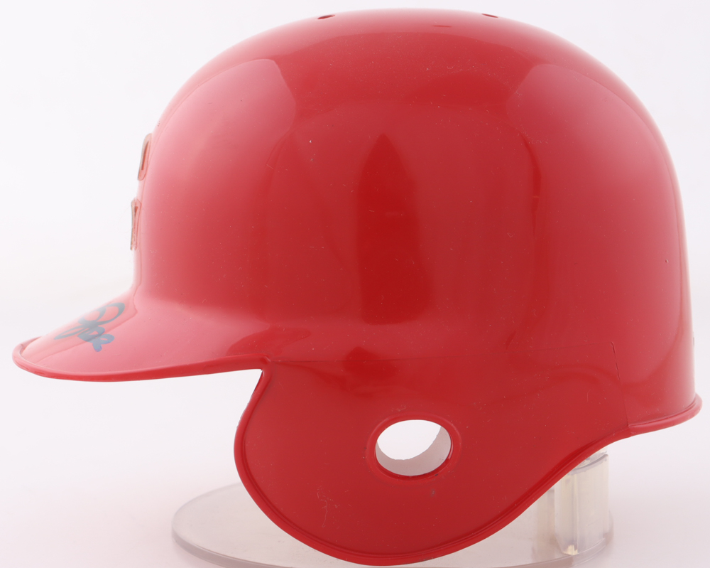 Pete Rose Signed Reds Batting Mini Helmet (JSA) at PristineAuction.com Pete Rose Signed Reds Batting Mini Helmet (JSA) at PristineAuction.com