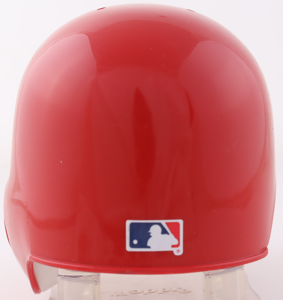Pete Rose Signed Reds Batting Mini Helmet (JSA) at PristineAuction.com Pete Rose Signed Reds Batting Mini Helmet (JSA) at PristineAuction.com