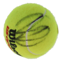 Novak Djokovic Signed Tennis Ball (JSA) at PristineAuction.com