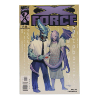 2001 "X-Force" Issue #110 Marvel Comic Book at PristineAuction.com