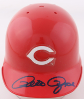 Pete Rose Signed Reds Batting Mini Helmet (JSA) at PristineAuction.com