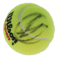 Novak Djokovic Signed Tennis Ball (JSA) at PristineAuction.com