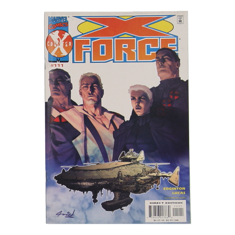 2001 "X-Force" Issue #111 Marvel Comic Book at PristineAuction.com 2001 "X-Force" Issue #111 Marvel Comic Book at PristineAuction.com